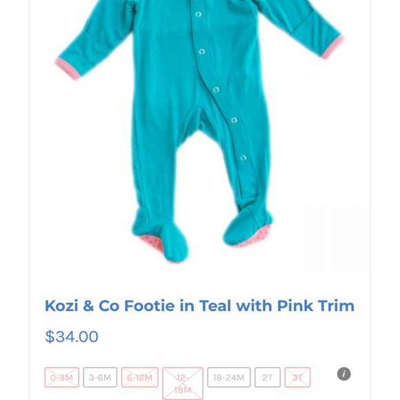 Kozi & Co pajama - Picture 6 of 6